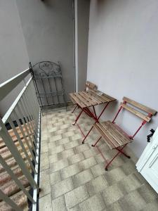 Appartamento con 2 Camere da Letto e Balcone