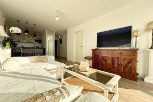 Appartements Luxury T2 de standing - Vue mer 180 : photos des chambres