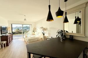 Appartements Luxury T2 de standing - Vue mer 180 : photos des chambres