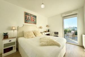 Appartements Luxury T2 de standing - Vue mer 180 : photos des chambres