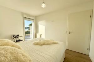 Appartements Luxury T2 de standing - Vue mer 180 : photos des chambres