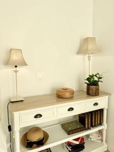 Appartements Luxury T2 de standing - Vue mer 180 : photos des chambres