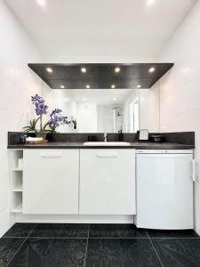 Appartements Luxury T2 de standing - Vue mer 180 : photos des chambres