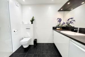 Appartements Luxury T2 de standing - Vue mer 180 : photos des chambres