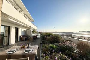 Appartements Luxury T2 de standing - Vue mer 180 : photos des chambres