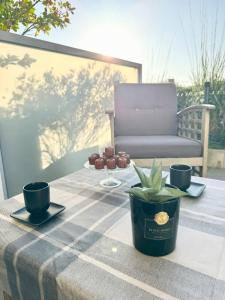 Appartements Luxury T2 de standing - Vue mer 180 : photos des chambres