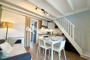 Maisonnette neuve - 700m des plages - Piscine - 吉代勒