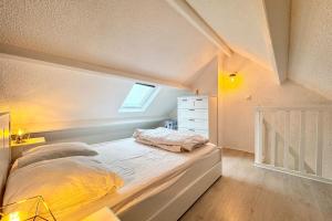 Maisons de vacances Maisonnette neuve - 700m des plages - Piscine : photos des chambres