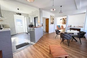 Appartements Spacious contemporary duplex - Harbour view : photos des chambres
