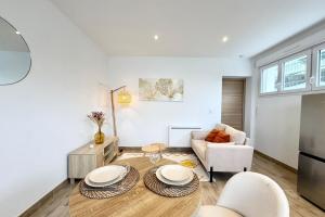 Appartements Lovely ! T2 neuf archi cosy 1 : photos des chambres