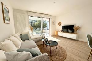 Appartements Lovely ! T3 de standing - Proche bourg et plages : photos des chambres