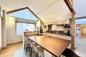 Spacieuse longère archi cosy - Jardin