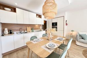 Appartements Lovely ! T3 de standing - Proche bourg et plages : photos des chambres
