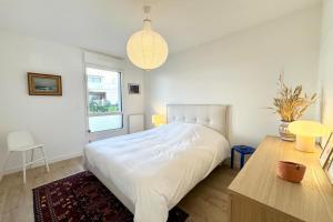 Appartements Lovely ! T3 de standing - Proche bourg et plages : photos des chambres