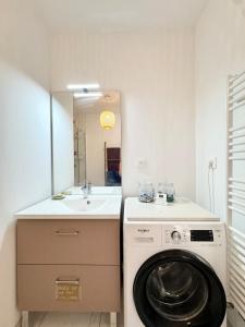 Appartements Lovely ! T3 de standing - Proche bourg et plages : photos des chambres