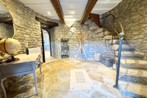 Maisons de vacances Longere de charme en pleine nature 3km des plages : photos des chambres