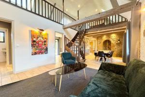 Maisons de vacances Longere de charme en pleine nature 3km des plages : photos des chambres