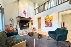 Maisons de vacances Longere de charme en pleine nature 3km des plages : photos des chambres
