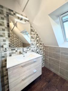 Maisons de vacances Longere de charme en pleine nature 3km des plages : photos des chambres