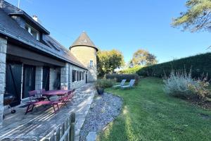 Maisons de vacances Longere de charme en pleine nature 3km des plages : photos des chambres