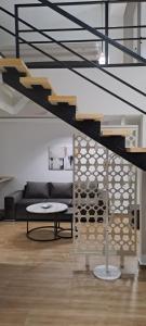 Loft bianco nero