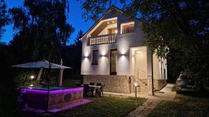 Pilis Hills View Deluxe House with Pool & AC near Bp