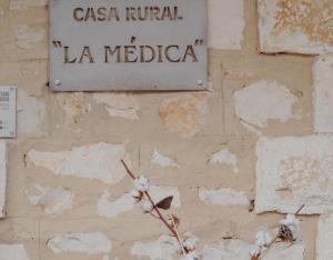 Casa Rural La Medica