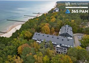 365PAM - DWIE SOSNY - Apartament Morski Kryształ - SAUNA, JACUZZI, SIŁOWNIA, BAWIALNIA