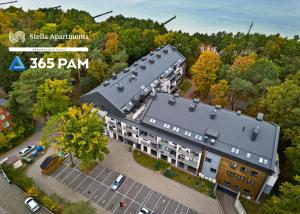 365PAM - DWIE SOSNY - Apartament na wydmie - SAUNA, JACUZZI, SIŁOWNIA, BAWIALNIA