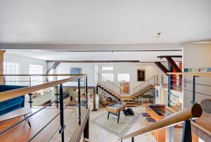 Villas Loft atypique avec bowling pour 12 voyageurs, cabinet des curiosites : photos des chambres