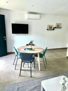 Appartements Les Oliviers : photos des chambres