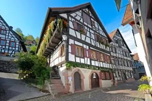 Ferienwohnung im Strumpfweberhaus - 希尔塔赫