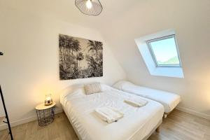 Maisons de vacances Maison de vacances tout confort - 300m des plages : photos des chambres
