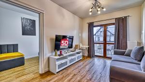 Apartament Green Resort A5 z Basenem, Sauną, Jacuzzi, Siłownią - 5D Apartamenty