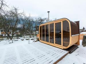 Farmhouse in Bramberg with Natural Pond