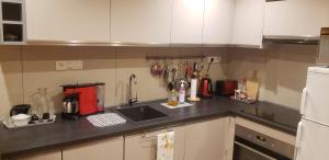 Appartements Appartement 2 pieces cuisine Les Hermines : photos des chambres