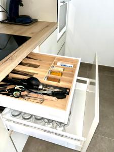 Appartements Les Oliviers : photos des chambres