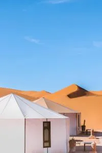 Caravanserai Luxury Desert Tented Camp - 梅尔祖卡