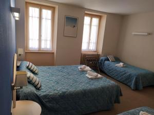 Hotels Hotel restaurant Notre Dame : photos des chambres