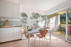 À 220m de la plage, appart avec terrasse pour 3