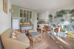 À 220m de la plage, appart avec terrasse pour 3