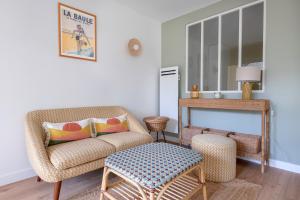 À 220m de la plage, appart avec terrasse pour 3