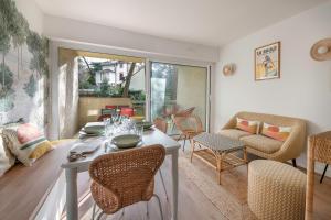 À 220m de la plage, appart avec terrasse pour 3