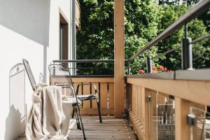 Double Room with Balcony room in Biohotel Rupertus