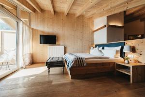 Suite with Sauna room in Biohotel Rupertus