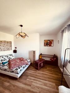Maisons de vacances Gite Le Galus au coeur de nos vignes bio : photos des chambres