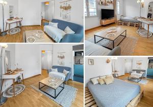 Appartements Studio cosy avec Smart TV & Wi-Fi : photos des chambres