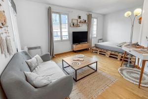 Appartements Studio cosy avec Smart TV & Wi-Fi : photos des chambres
