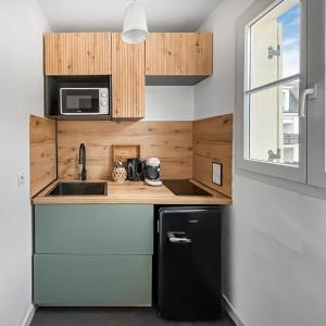 Appartements Studio cosy avec Smart TV & Wi-Fi : photos des chambres