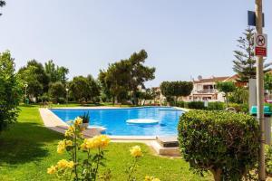 The Sun - pool and relax